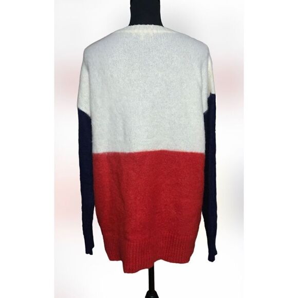 Madewell Colorblock Wool Blend Sweater - Picture 4 of 6